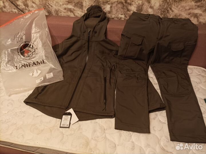 Камуфляжный костюм