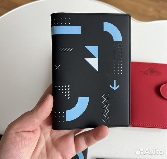 Обложка на паспорт, картхолдер, визитница