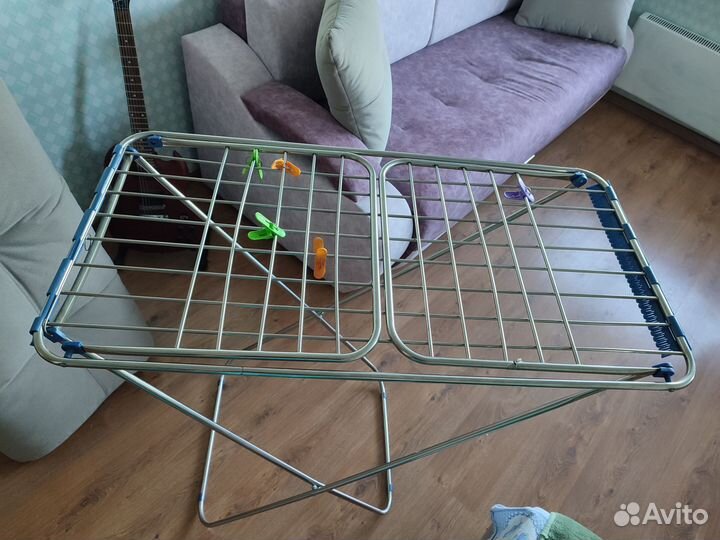 Сушилка для белья напольная бу