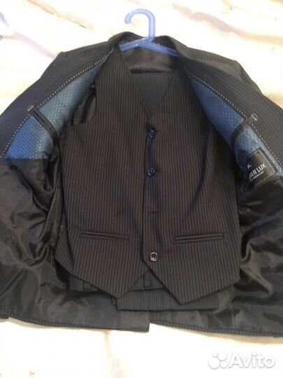 Школьный костюм для мальчика 134