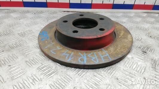 Диск тормозной задний mazda 3 1 (HBR14LR02)