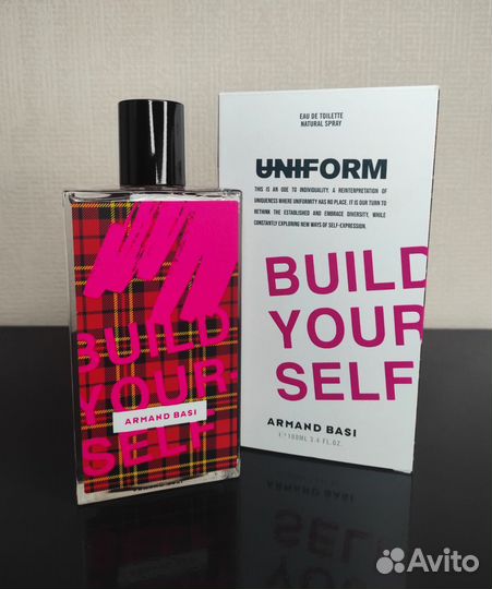 Armand Basi Build Yourself