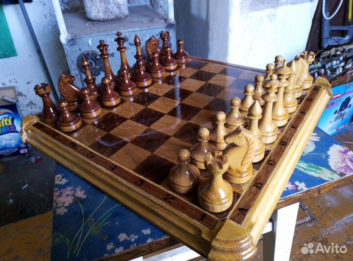 Шахматы ручной работы