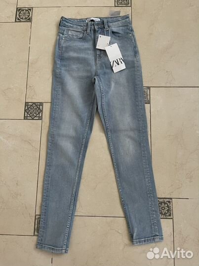 Джинсы zara новые