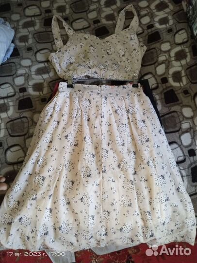 Летний костюм