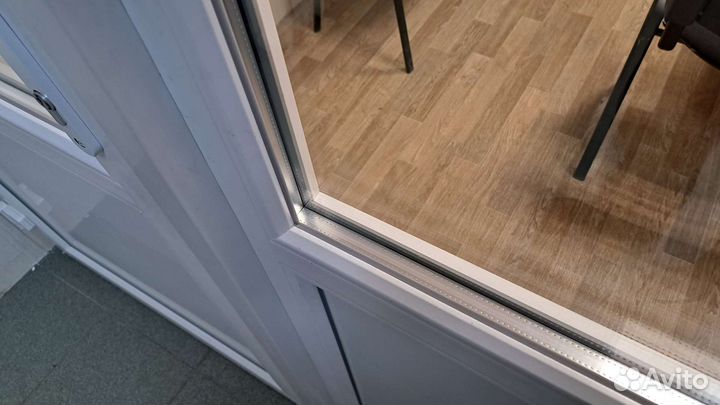 Перегородка пвх стеклопакет