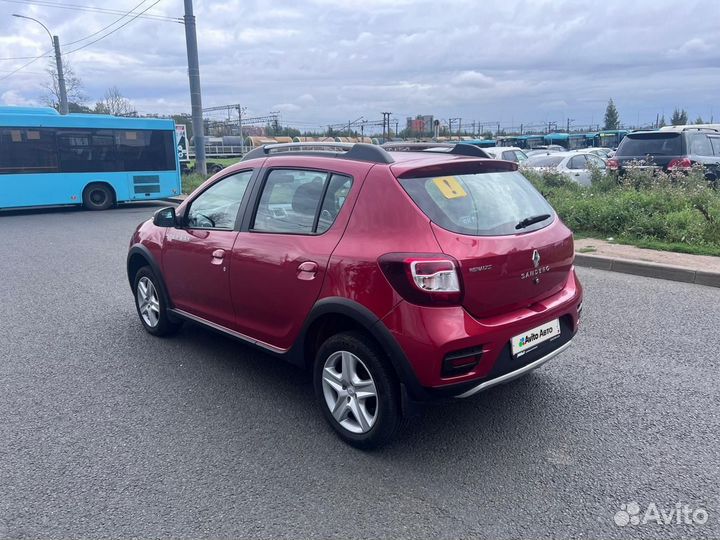 Renault Sandero Stepway 1.6 AT, 2016, 28 000 км