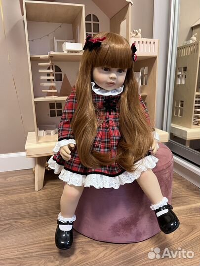 Кукла реборн 60 см новая