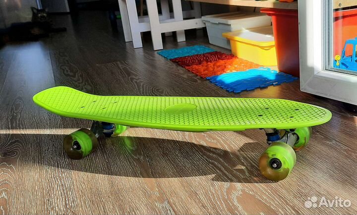 Большой скейтборд Rush Action