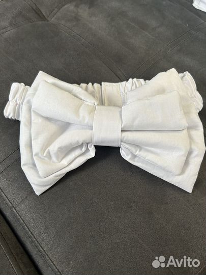 Бант для конверта на выписку