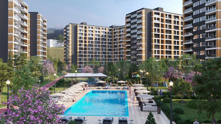 2-к. квартира, 88,1 м² (Грузия)