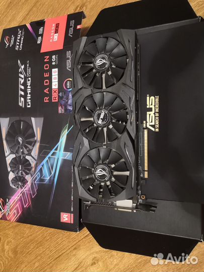 Видеокарта radeon rx 480 8gb