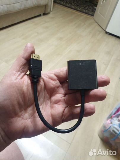 Переходник hdmi vga