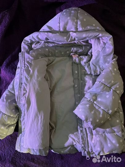 Куртка детская демисезонная