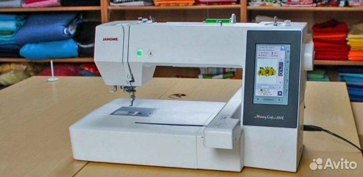 Вышивальная машина Janome memory craft 500e