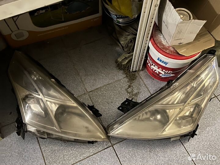 Фары ксенон на nissan teana j32