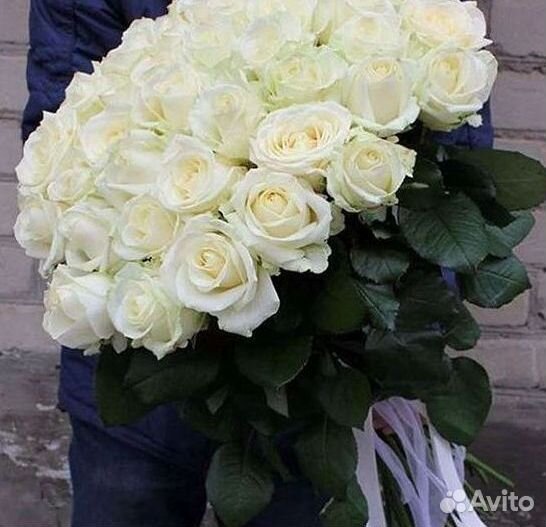 Высокие розы Доставка цветов