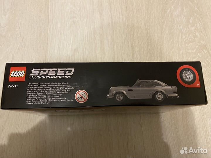 Lego Speed Champions 76911 007 Aston Martin DB5