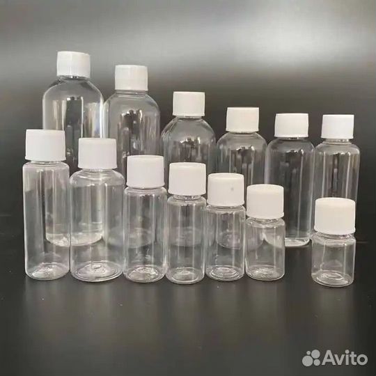 Флаконы пэт 5,10,20,30,50,60,100,150,200 мл