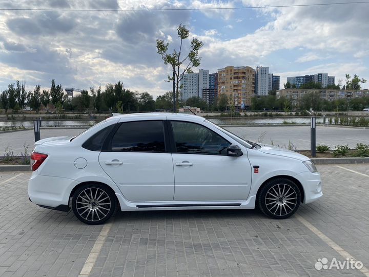 LADA Granta 1.6 МТ, 2015, 117 071 км