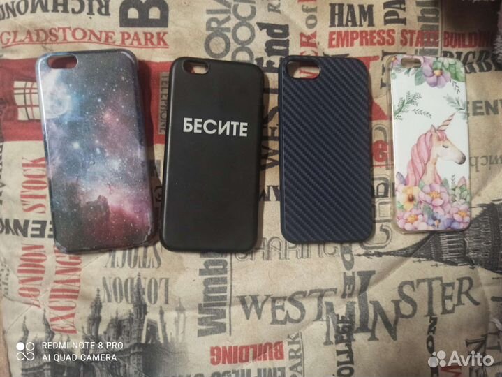 Чехол на iPhone 6s