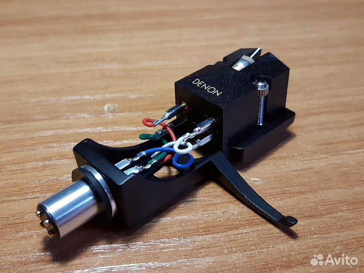 Denon DL-103 LC 2 + шелл из Японии