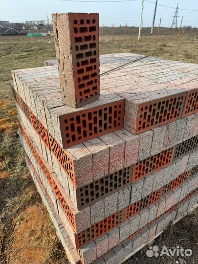 Облицовочный кирпич в ассортименте