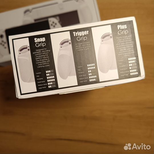 NEO Grip Skull & Co. Nintendo Switch