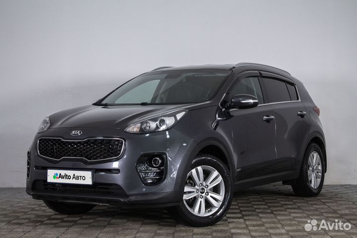 Kia Sportage 2.0 AT, 2017, 117 000 км