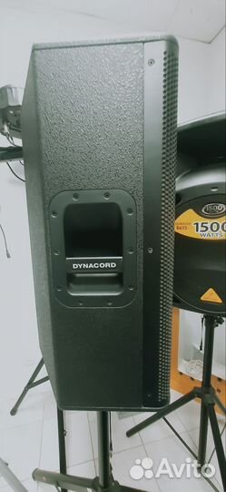 Dynacord A115A активная акустическая система, 15'