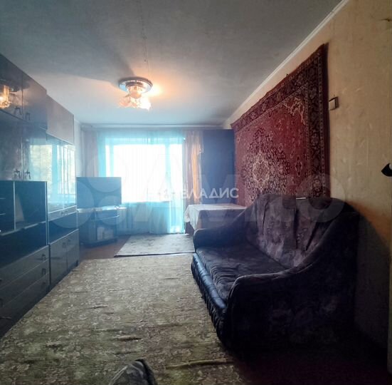 2-к. квартира, 45,7 м², 2/5 эт.