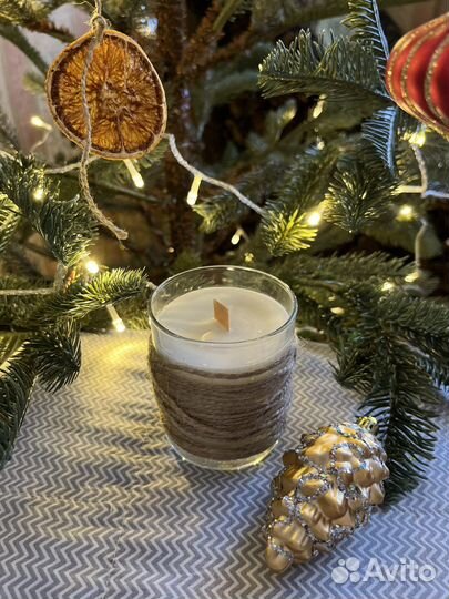 Свеча ручной работы