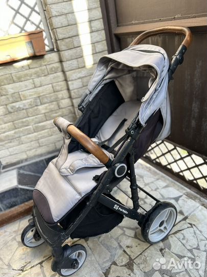 Коляска б/у с автолюлькой