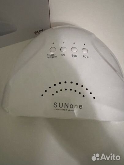 Лед лампа для маникюра