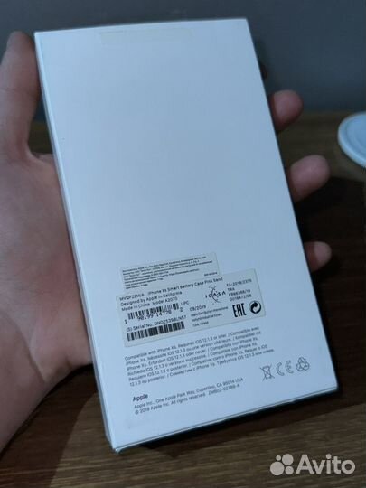 SMART battery case для iPhone X/Xs
