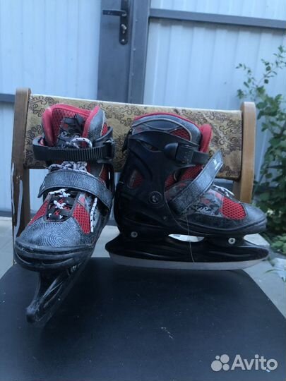 Коньки детские