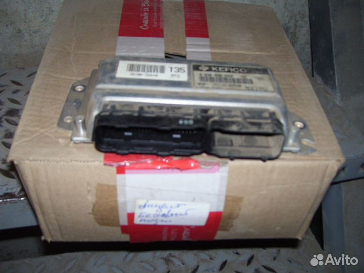 Хендай акцент эбу-мозги