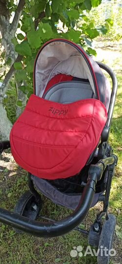 Коляска zippy 3 в 1