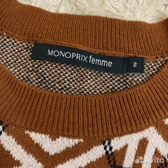 Трикотажная кофта рубашка