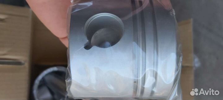 Поршни ремонтные 1.9D пежо