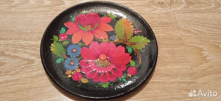 Тарелки на стену, блюдо(ца) СССР