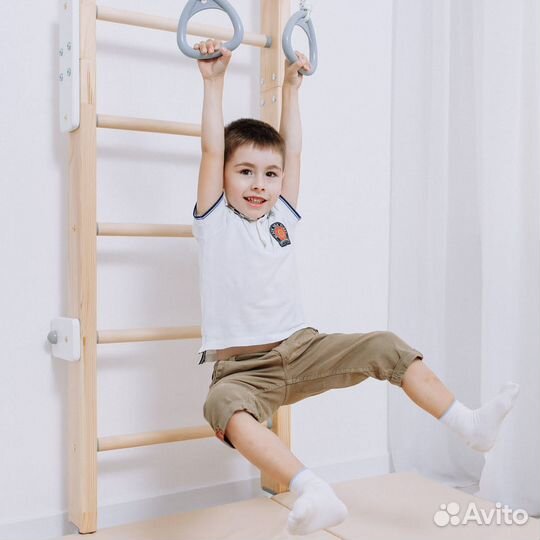 Комплекс «Шведская стенка деревянная romana Eco 1»