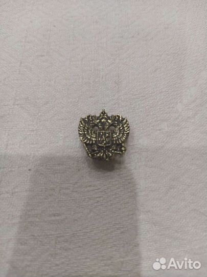 Значок герб России