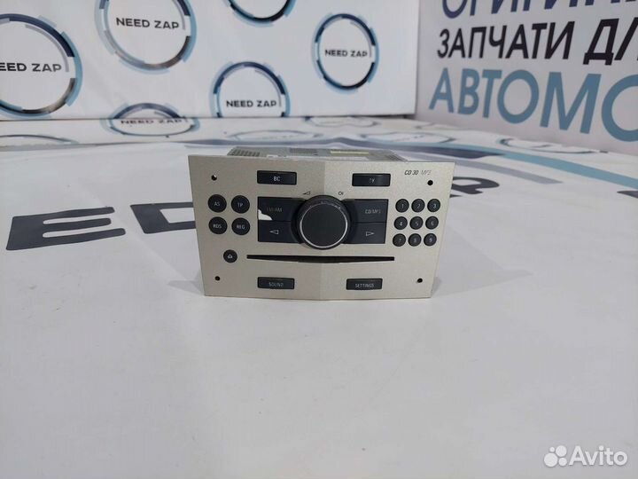 Магнитола CD 30 MP3 Opel Astra H / Zafira B