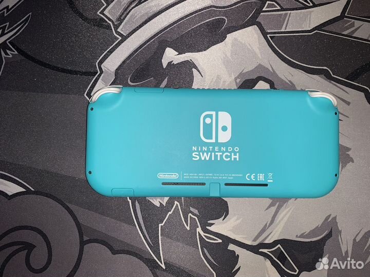 Nintendo switch lite с играми