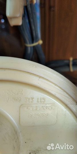 Бензонасос на volvo s80, 2.4л