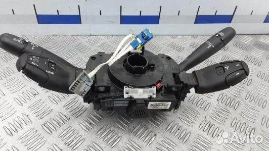 Переключатель поворотов и дворников (стрекоза) cit