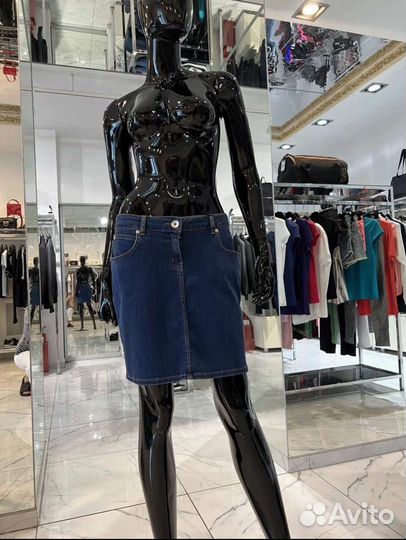 Юбка джинсовая Moschino