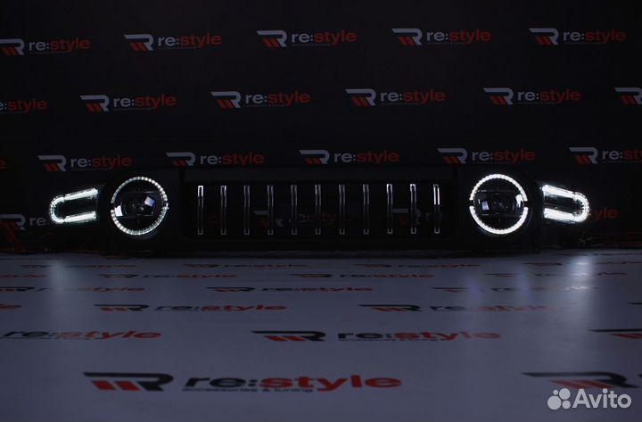 Фары передние Toyota FJ Cruiser HY-Lily