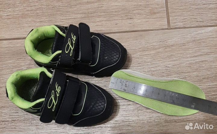 Пакет вещей и обуви